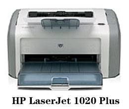 惠普HP LaserJet 1020 Plus打印机驱动下载