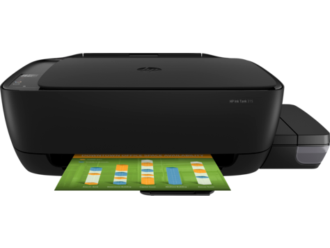 惠普HP Ink Tank 310打印机驱动程序下载（含扫描驱动官方版）